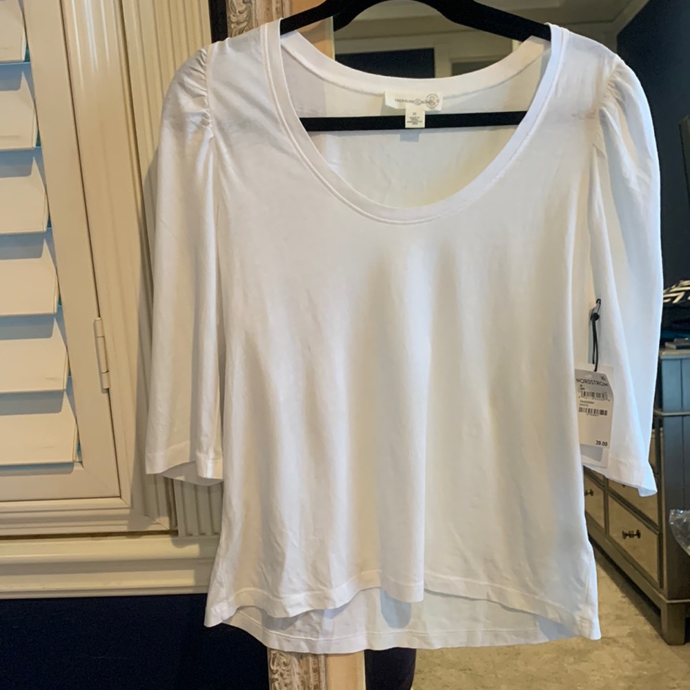 Treasure & Bond 3/4 sleeve tee